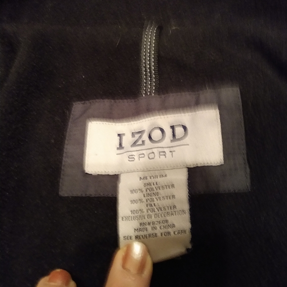 Men's winter jacket - Picture 6 of 7